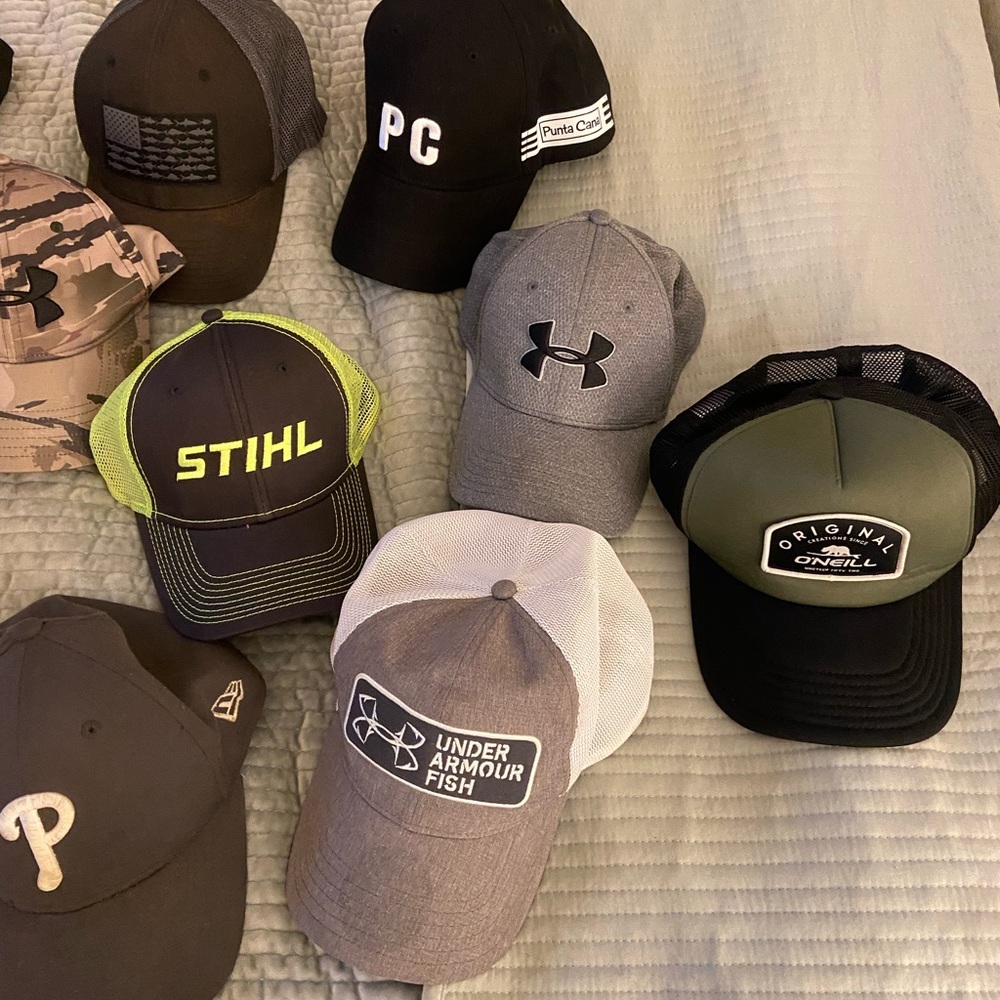 Bundle of hats